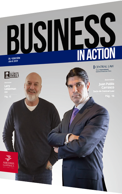Revista business in action abril 2019
