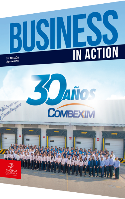 Business in action magazine august 2019