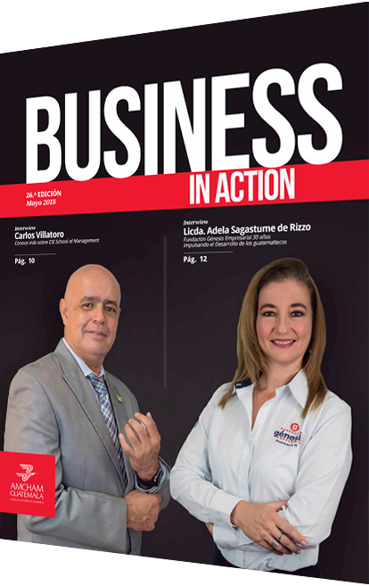 Revista business in action mayo 2018