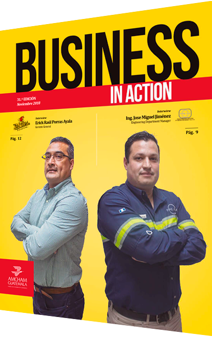 Revista business in action noviembre 2018