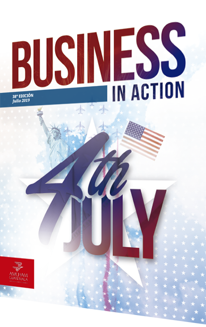 Business In Action Magazine julio 2019