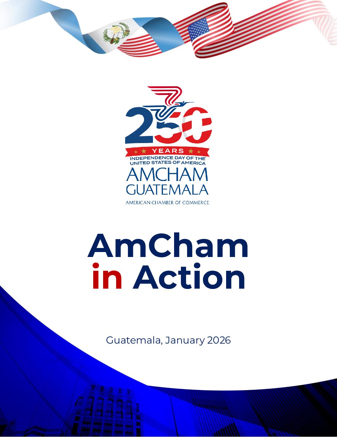 Amcham In Action...