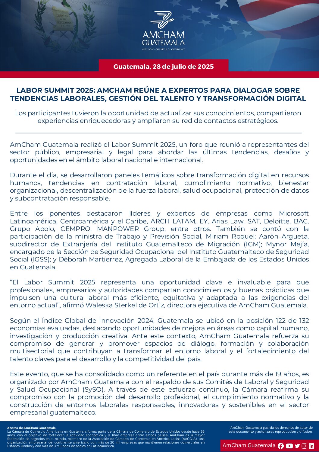 LABOR SUMMIT 2025:...