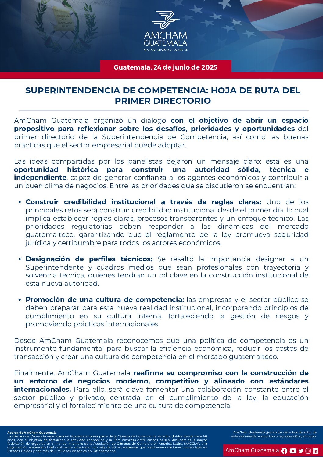 SUPERINTENDENCIA DE COMPETENCIA:...