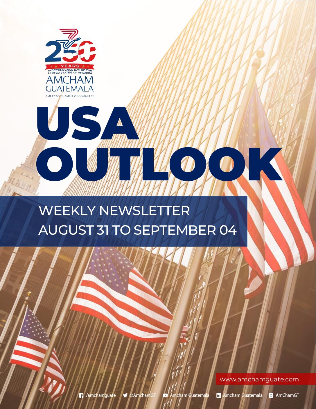 AUGUST 31 TO...